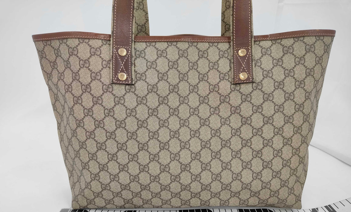 Gucci GG Plus Monogram Medium Signature Web Loop Tote
