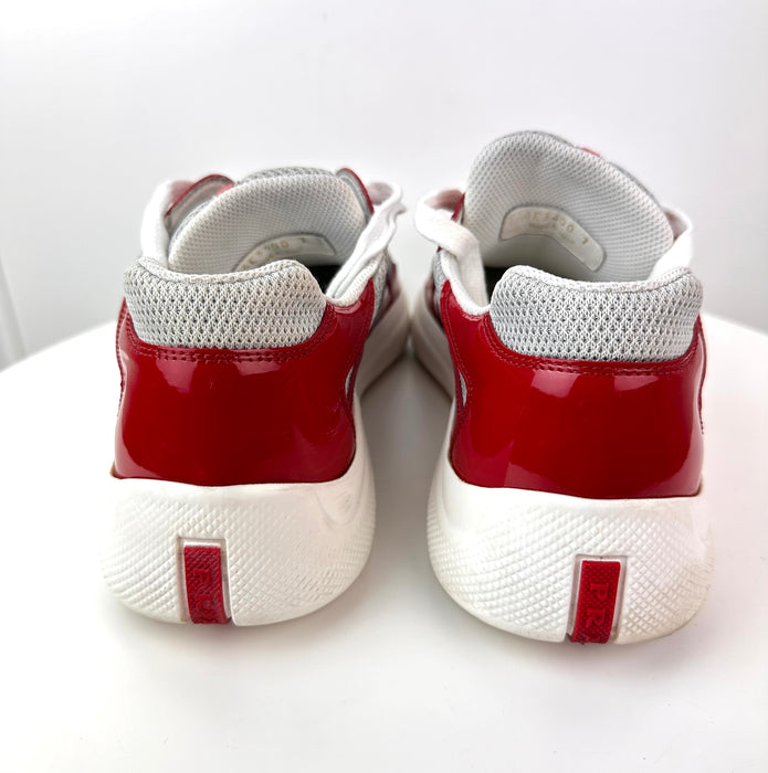 Prada America’s Cup sneakers Red