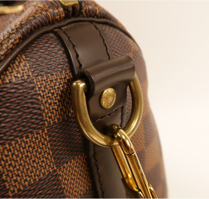 Louis Vuitton Speedy Bandouliere NM 25 Damier Ebene