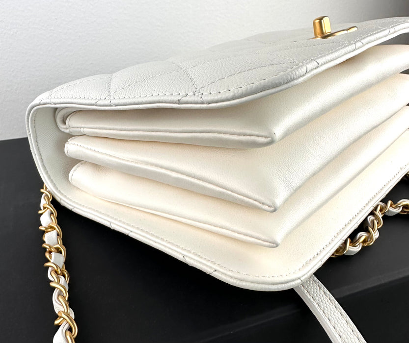 Chanel Top handle Chain bag