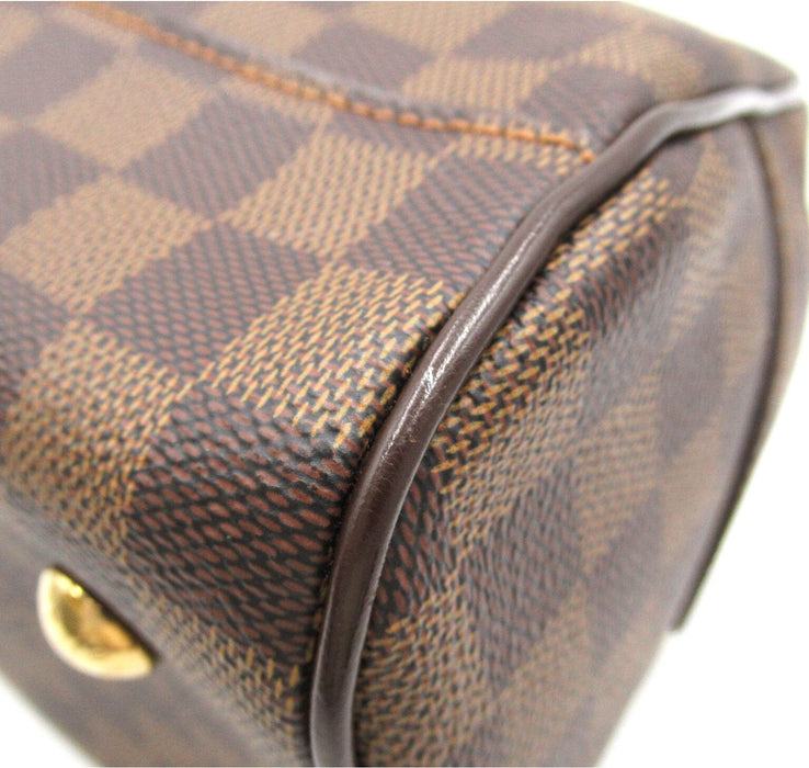 Louis Vuitton Duomo Ebene Brown Handbag