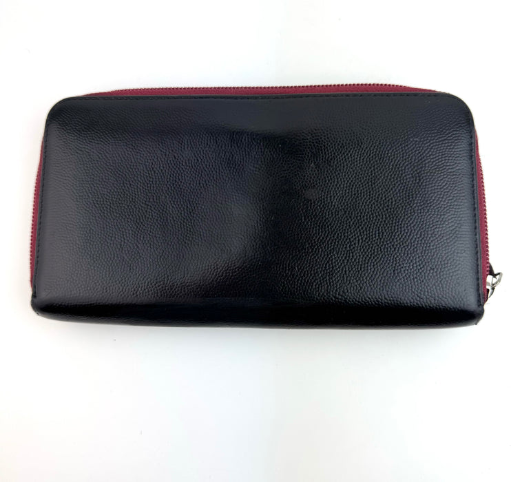 Chanel Zippy Wallet black