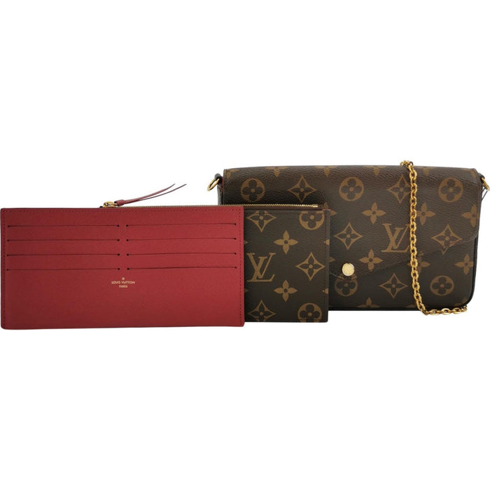 Louis Vuitton Monogram Pochette Felicie