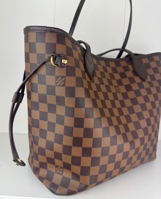 Louis Vuitton Neverfull Mm Damier