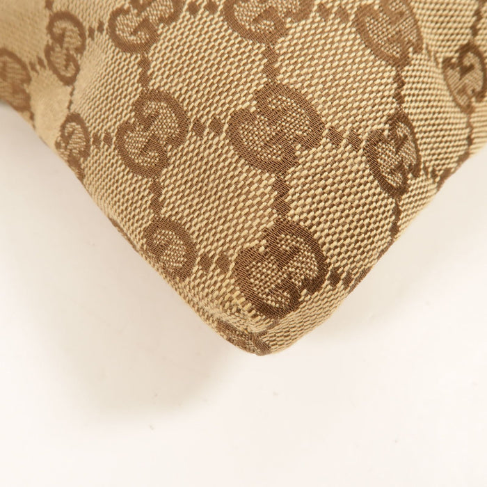Gucci Gg Canvas Web Double Pocket Belt Bag