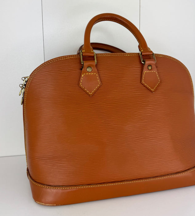 Louis Vuitton Alma PM Epi