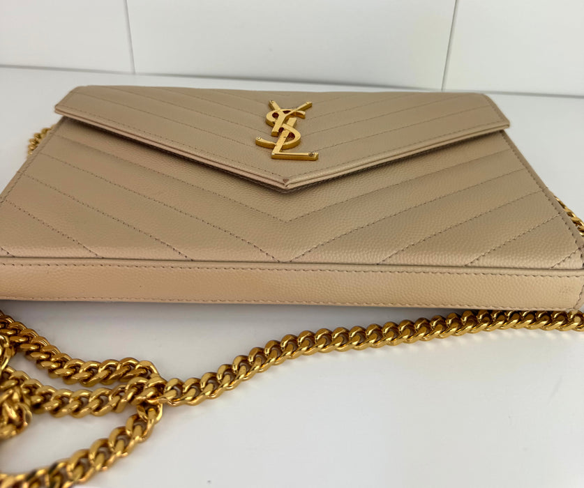 Saint Laurent Envelope Chain bag
