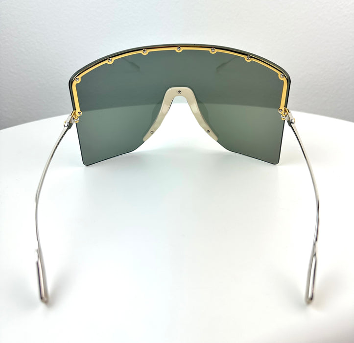 Gucci Mask Frame Sunglasses