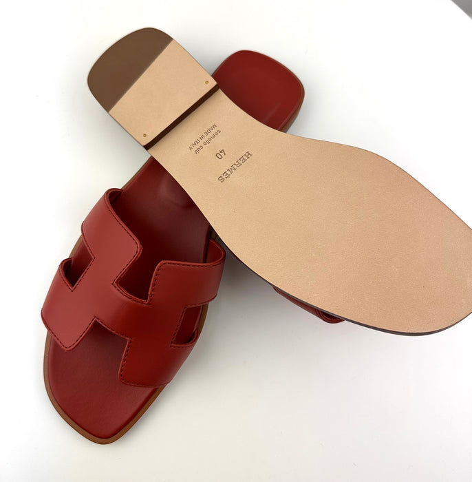 Hermes Oran Sandals