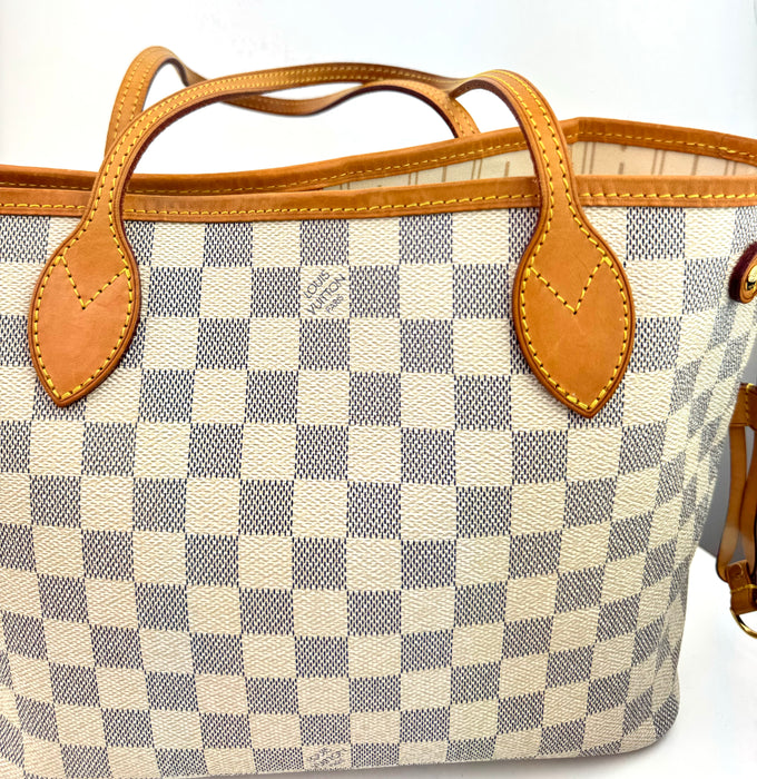 Louis Vuitton Azur Neverfull PM