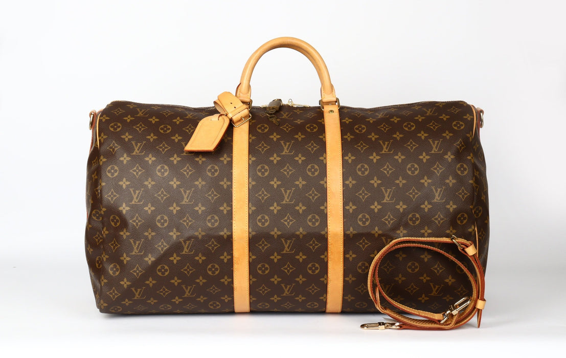 Louis Vuitton Keepall Bandouliere 60 Monogram