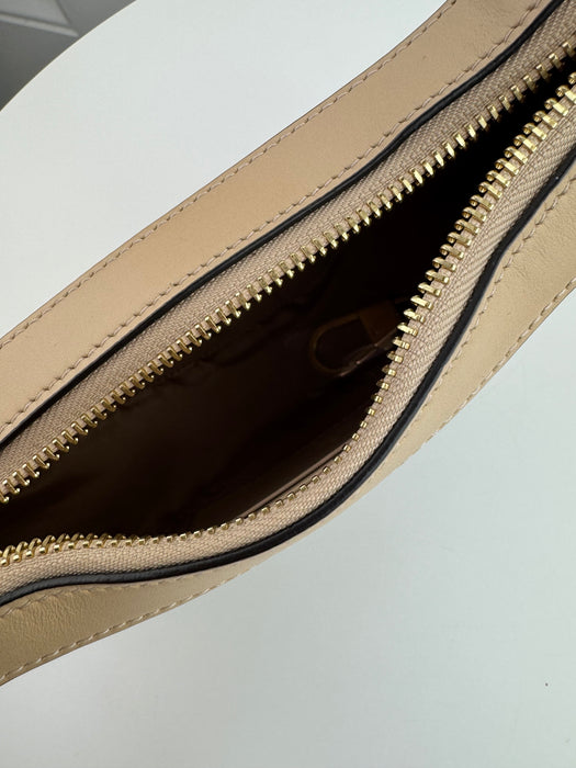 Gucci Beige Mini Ophidia Horsebit Bag
