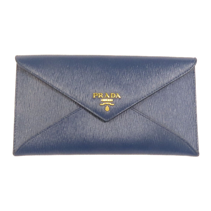 Prada Vitello Move Envelope Wallet