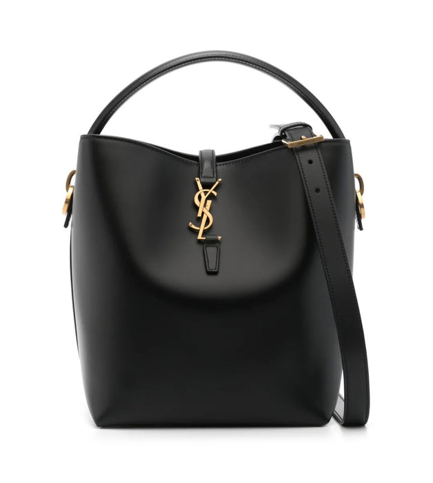 Saint Laurent Le 37 leather bucket bag