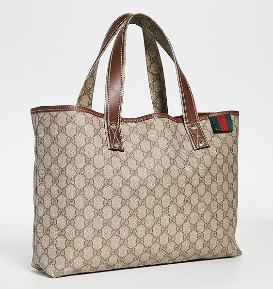 Gucci GG Plus Monogram Medium Signature Web Loop Tote