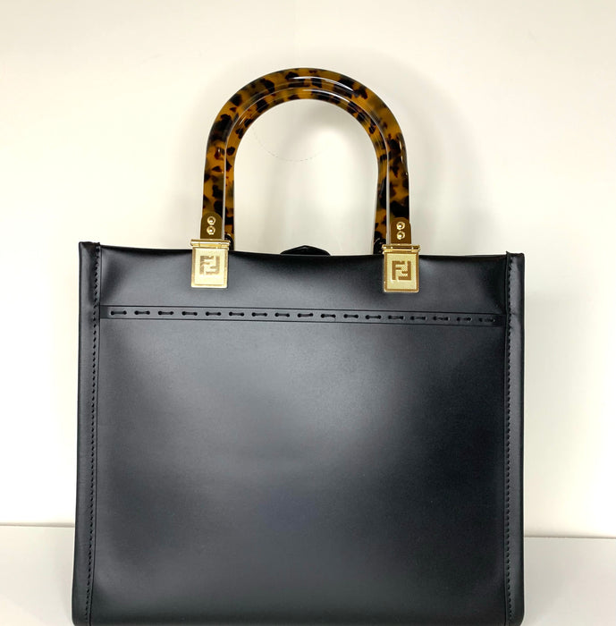 Fendi Sunshine Small Shopper Tote