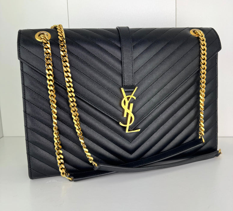 Saint Laurent Large Envelope Bag