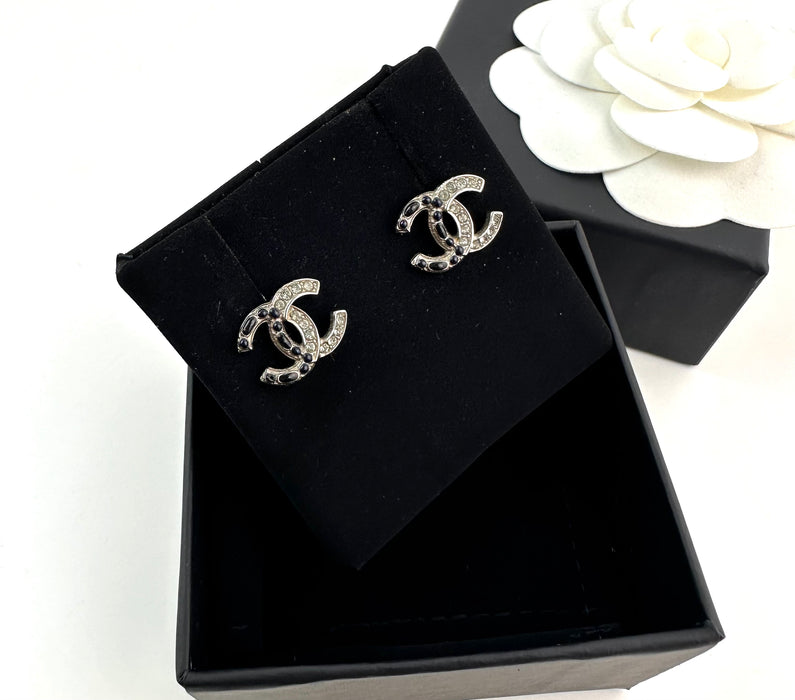 Chanel CC Earrings