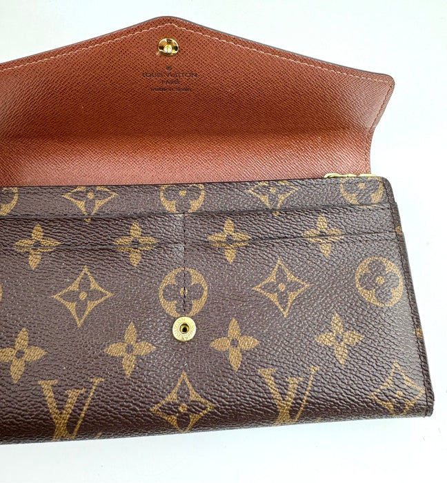 Louis Vuitton Sarah Wallet Monogram