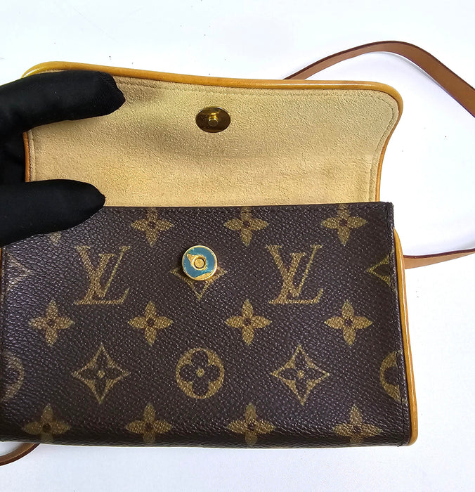 Louis Vuitton Monogram Canvas Pochette Florentine