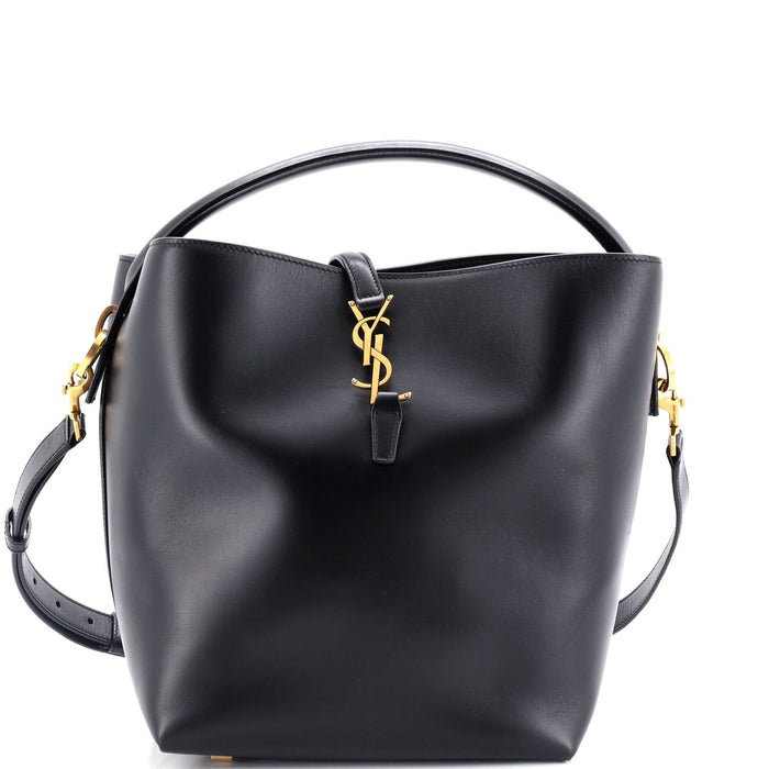 Saint Laurent Le 37 leather bucket bag
