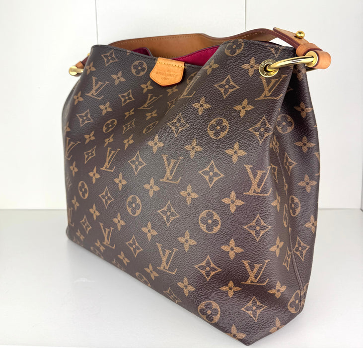 Louis Vuitton Graceful MM Monogram