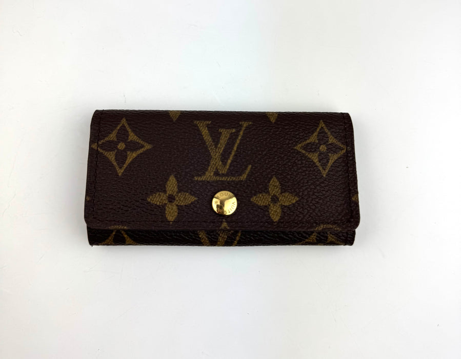 Louis Vuitton 4 Key Holder Monogram