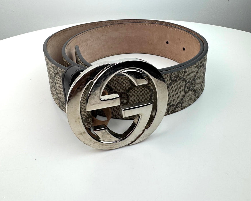 Gucci GG Supreme Belt
