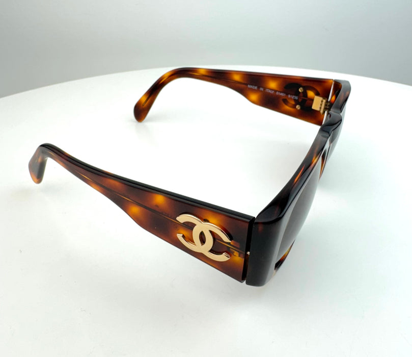 Chanel Rectangle Sunglasses