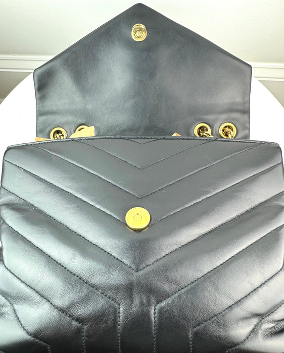 Saint Laurent Medium Loulou Bag