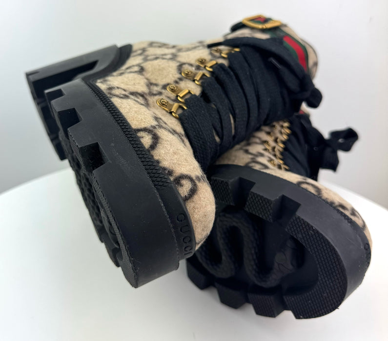 Gucci Women's GG Ankle Boot size 38.5