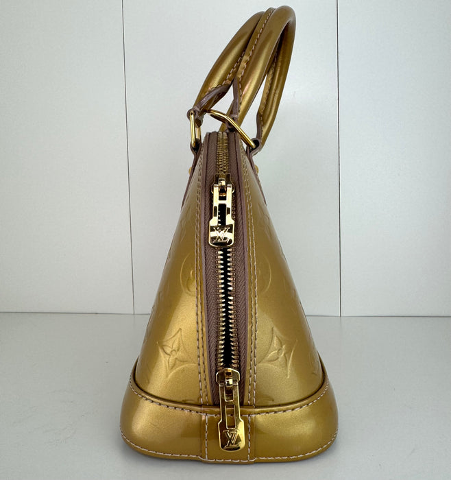 Louis Vuitton Monogram Vernis Alma BB