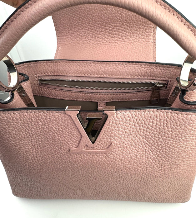 Louis Vuitton Capucines Bag Leather BB