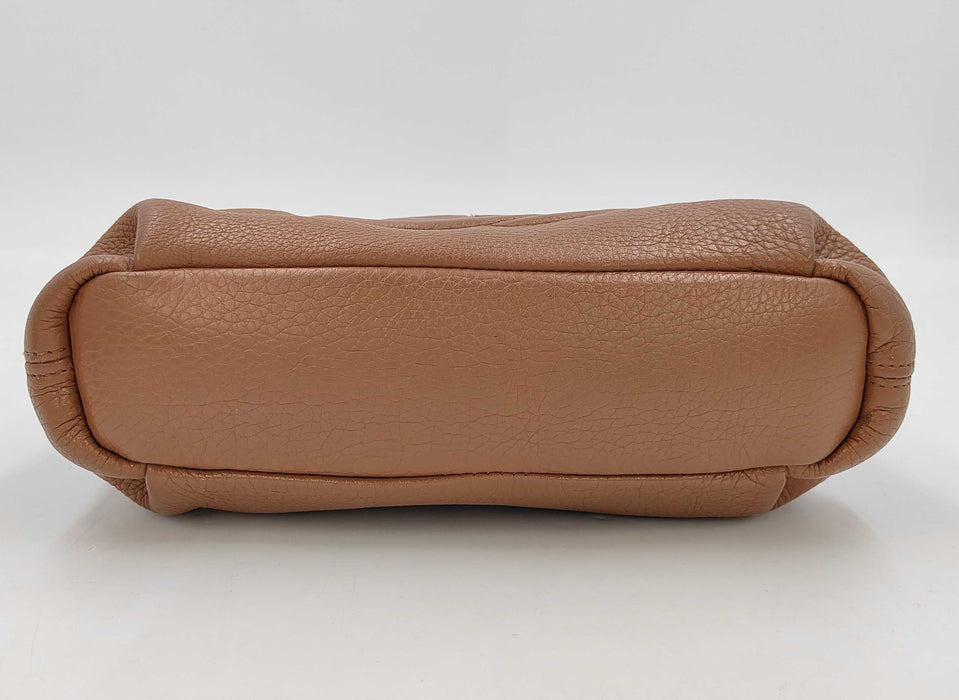 Gucci Soho Convertible Top Handle Bag Leather Small