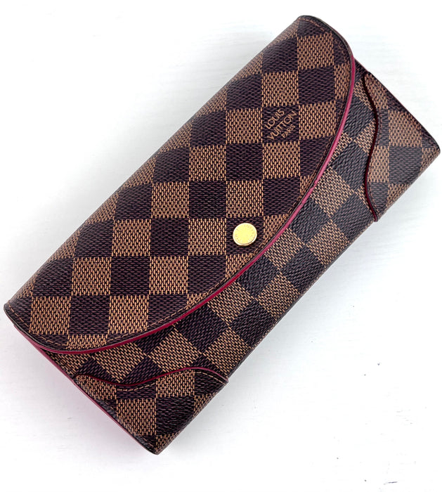 Louis Vuitton Damier Ebene Kaisa Wallet