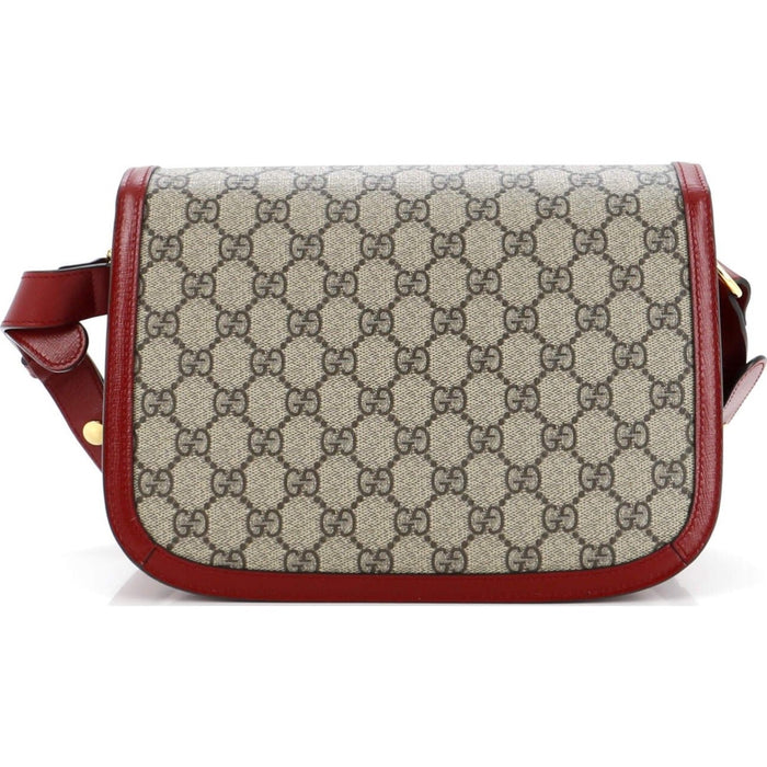 Gucci Horsebit 1955 Shoulder Bag GG Coated Canvas crossbody bag