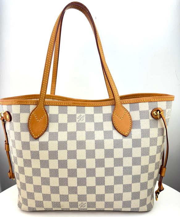 Louis Vuitton Azur Neverfull PM