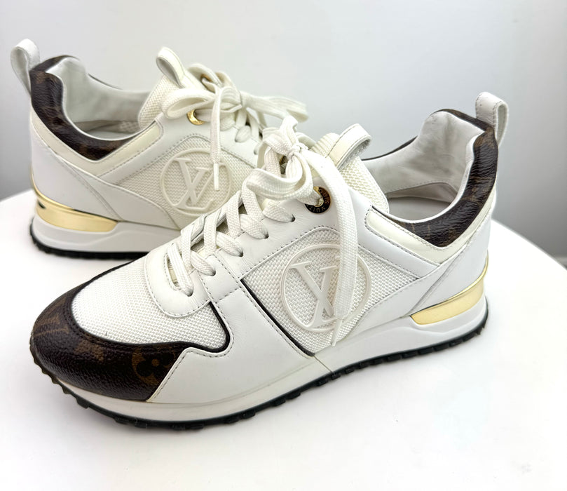Louis Vuitton Runaway Sneakers White