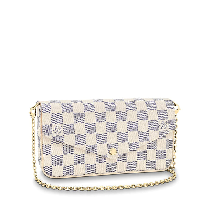Louis Vuitton Fèlicie Pochette Damier Azur
