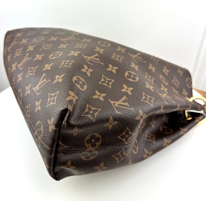Louis Vuitton Monogram Graceful PM Beige