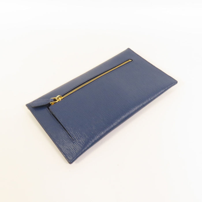Prada Vitello Move Envelope Wallet