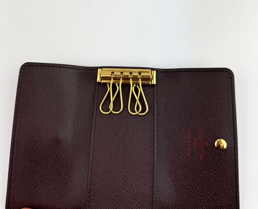 Louis Vuitton 4 Key Holder Damier
