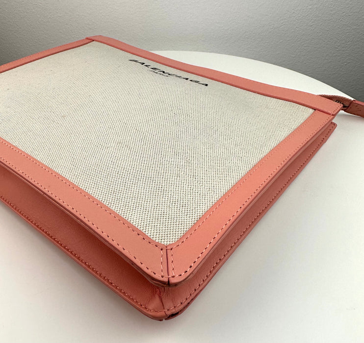 Balenciaga Canvas Pochette