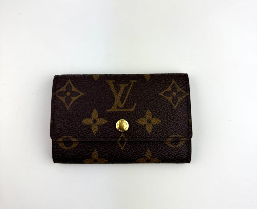 Louis Vuitton 6 Key Holder Monogram
