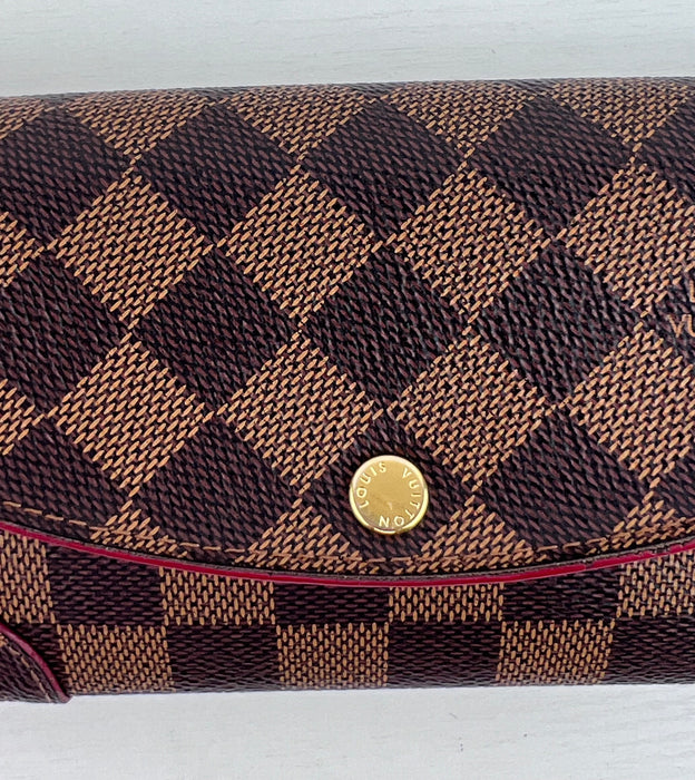 Louis Vuitton Damier Ebene Kaisa Wallet