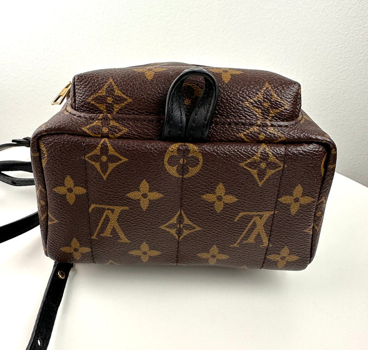 Louis Vuitton Palm Springs Mini Backpack..