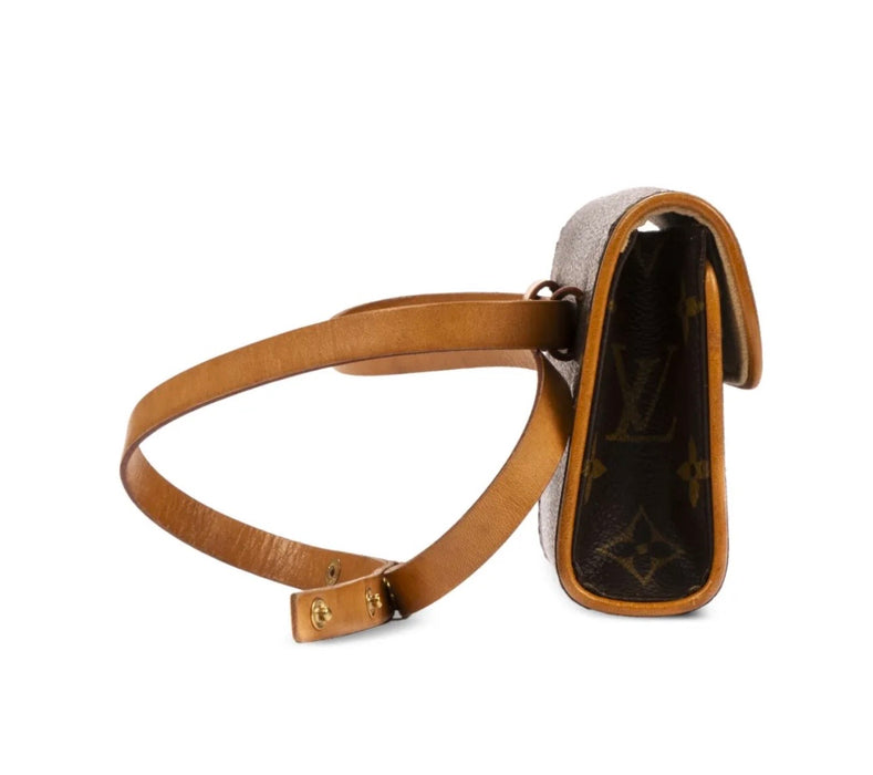 Louis Vuitton Pochette Florentine Monogram belt bag