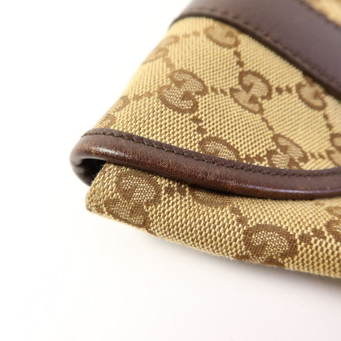 Gucci Monogram GG Canvas Waist Bag