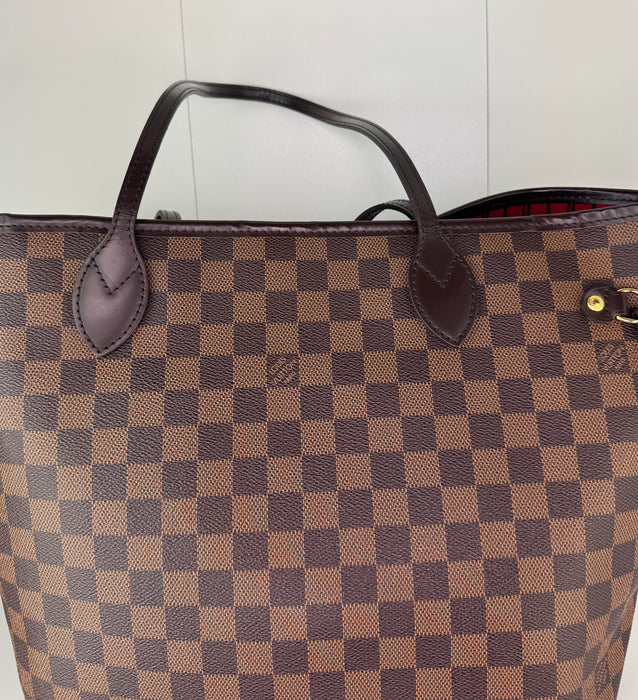 Louis Vuitton Neverfull Mm Damier