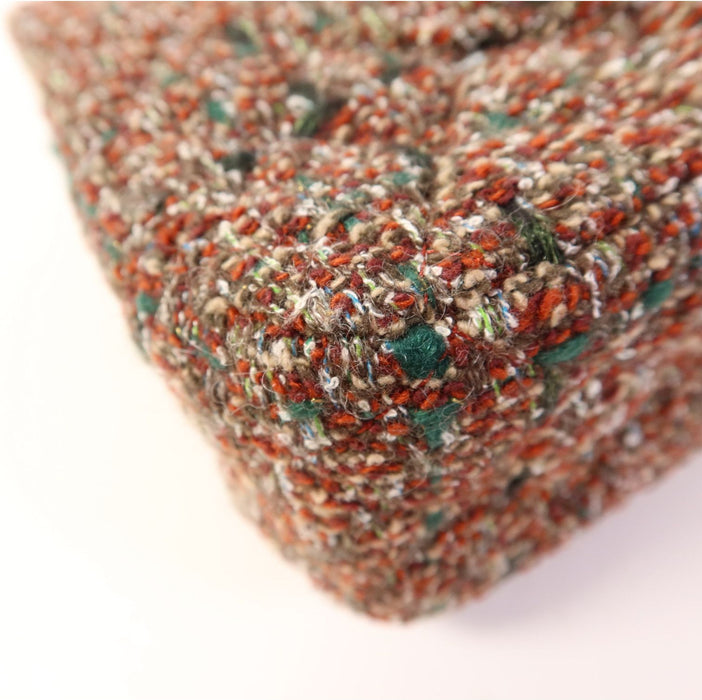 Chanel Tweed Should Flap bag